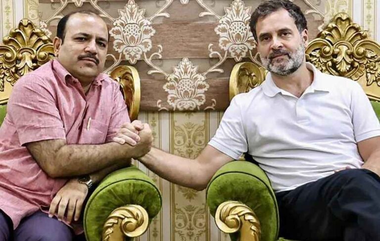 रमेश बिधूड़ी ने दानिश अली जी का अपमान किया था, उन्हें बेहद अमर्यादित और असंसदीय अपशब्द कहे- Rahul Gandhi