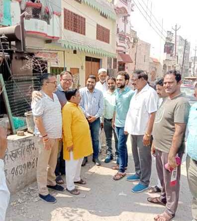 Muzaffarnagar भाजपाई सभासदों के धरने का असर-विद्युत विभाग ने काम किया शुरू