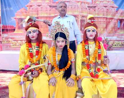 Muzaffarnagar: निषाद लीला, केवट प्रसंग सुमंत की वापसी Muzaffarnagar: निषाद लीला, केवट प्रसंग सुमंत की वापसी