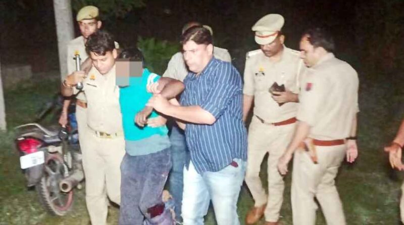 Muzaffarnagar Police: पंखी गैंग का एक शातिर वांछित ईनामी अभियुक्त मुठभेड में गिरफ्तार