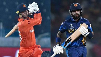 Netherlands Vs Sri Lanka: टॉस जीत कर पहले बल्लेबाजी का फैसला किया नीदरलैंड ने