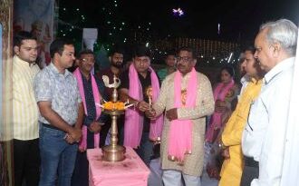 Muzaffarnagar टाउन हॉल रामलीला: फुलवारी लीला के साथ हुआए ताड़का का वध