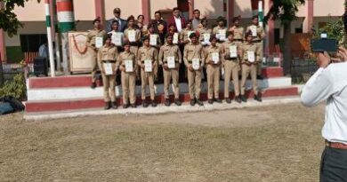 Muzaffarnagar दीपचंद ग्रेन चैम्बर स्कूल में कार्यक्रम आयोजित