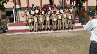 Muzaffarnagar दीपचंद ग्रेन चैम्बर स्कूल में कार्यक्रम आयोजित