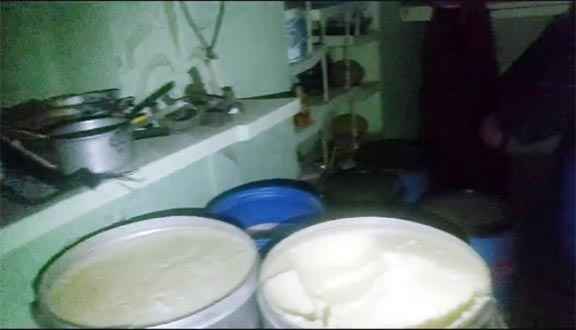 Muzaffarnagar घी बनाने की फैक्ट्री पर छापा, 50 किलो घी बरामद