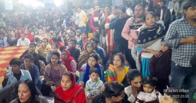 Muzaffarnagar News: बाबा खाटूश्याम के जागरण में उमड़ा सैलाब