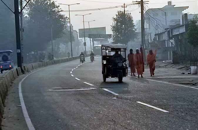 Muzaffarnagar हवा की गुणवत्ता खराब: सांस लेने में दिक्कत