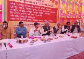 Muzaffarnagar जिला पंचायत अध्यक्ष ने किया हाट कुक्ड योजना का शुभारम्भ