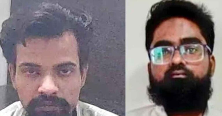 Aligarh: सेल्फ रेडिकलाइज्ड हुए थे दोनों संदिग्ध आतंकी, एएमयू से पेट्रोकेमिकल इंजीनियरिंग में बीटेक है अब्दुल्ला