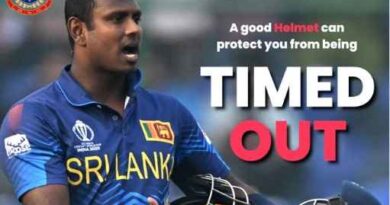 Angelo Mathews के ‘टाइम आउट’ पर Delhi Police ने दिया रोड सेफ्टी संदेश