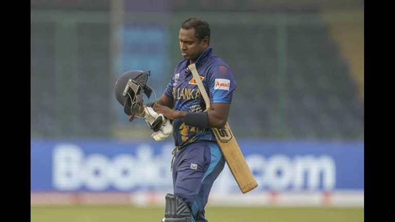 अगर वे इस तरह क्रिकेट खेलना चाहते हैं तो यह बेहद शर्मनाक है- Angelo Mathews