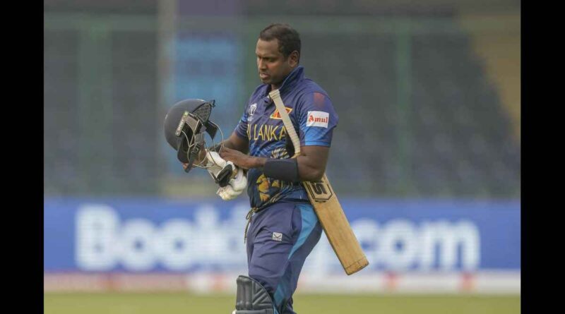 अगर वे इस तरह क्रिकेट खेलना चाहते हैं तो यह बेहद शर्मनाक है- Angelo Mathews