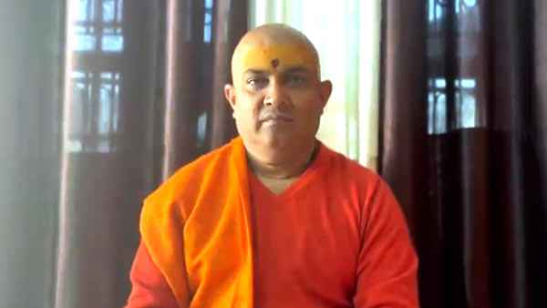 राम मंदिर आंदोलन में मारे गए लोगों के लिए होगा रुद्राभिषेक-Swami Jitendranand Saraswati