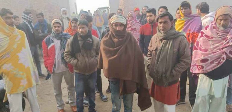 Muzaffarnagar: जमीन के विवाद को लेकर जारी रंजिश में महिला जुबैदा के सिर पर धारदार हथियार से वार कर हत्या