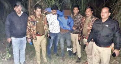 ई-रिक्शा लूटने वाले शातिर अपराधी को मुठभेड़ में गिरफ्तार कर लिया Muzaffarnagar Police ने