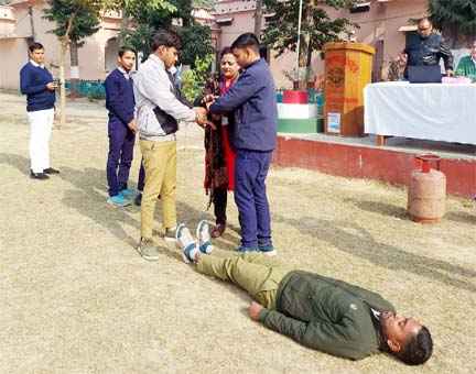 Muzaffarnagar News: सिखाई की आपदा प्रबन्धन की बारीकियां