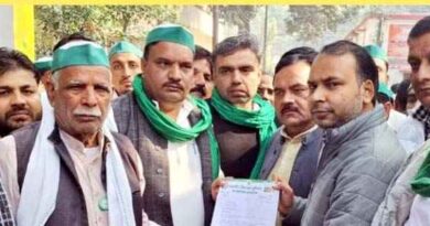 Muzaffarnagar: किसानो की समस्या को लेकर भाकियू कार्यकर्ताओं ने सौंपा ज्ञापन