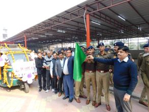 Muzaffarnagar- द्वितीय सड़क सुरक्षा पखवाड़ा कार्यक्रम का शुभारंभ