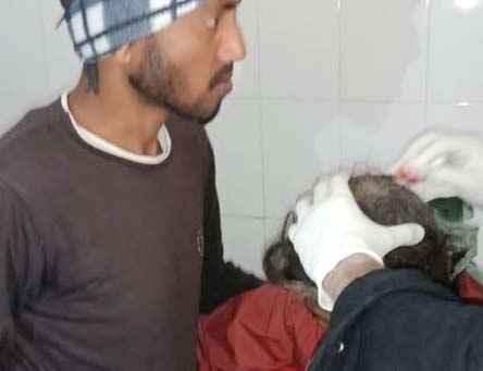 भोपा/Muzaffarnagar- सड़क हादसे में एक की मौत, कई घायल