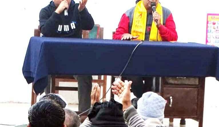 Muzaffarnagar जीओ गीता परिवार द्वारा जिला कारागार में गीता जी के षष्ठम अध्याय का पाठ