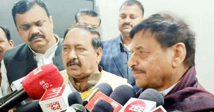 सपा का रहेगा लोकसभा चुनाव में मजबूत प्रदर्शन- Shivpal Yadav सपा का रहेगा लोकसभा चुनाव में मजबूत प्रदर्शन- Shivpal Yadav