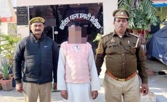 Muzaffarnagar: चरथावल पुलिस ने इनामी दबोचा