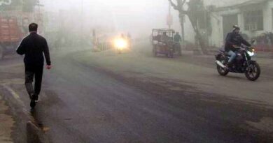 Muzaffarnagar-कोहरे के कारण आम जनजीवन भी अस्त-व्यस्त
