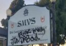 California Vandalism In Hindu Temple