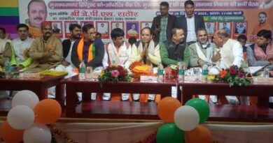 उत्तर प्रदेश में सहकारी समितियों में फैलते भ्रष्टाचार पर अंकुश लगाया जाएगा-  Jps Rathore