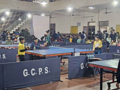 Muzaffarnagar ग्रेन चैम्बर पब्लिक स्कूल में विभोर संगल टेबल-टेनिस टूर्नामेंट का आगाज