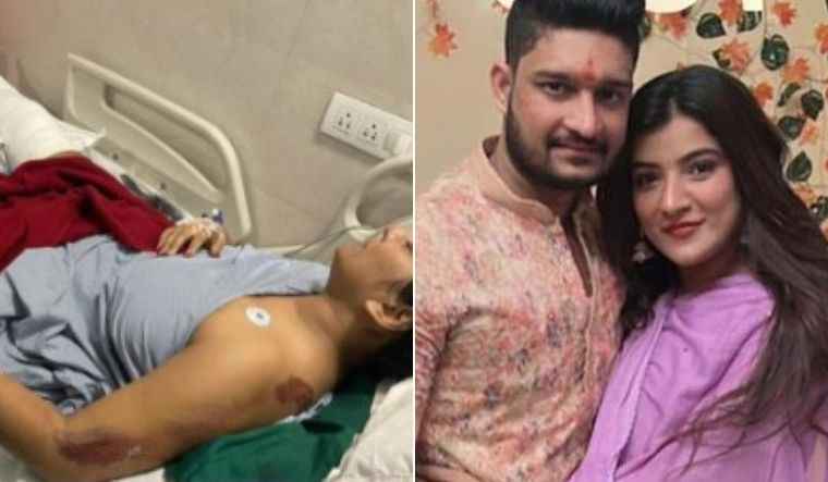 Instagram Influencer प्रिया सिंह को कार से कुचलने की हुई थी कोशिश, अश्वजीत गायकवाड़ गिरफ्तार Instagram Influencer प्रिया सिंह को कार से कुचलने की हुई थी कोशिश, अश्वजीत गायकवाड़ गिरफ्तार