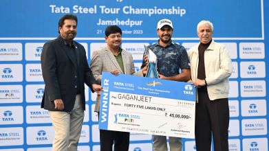 Tata Steel Golf Tour Championship: गगनजीत भुल्लर को 45 लाख का पुरस्कार