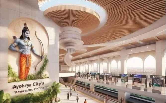 Ayodhya Dham जंक्शन: रेलवे स्टेशन को देगा भव्य नाम, मुख्यमंत्री Yogi Adityanath का आध्यात्मिक समर्पण