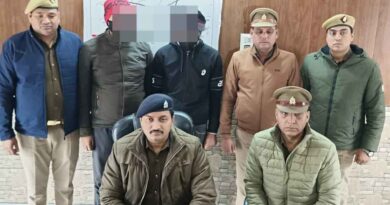 Muzaffarnagar: थाना ककरौली पुलिस द्वारा ०२ शातिर चोर गिरफ्तार