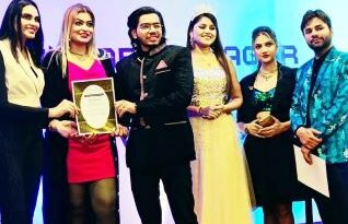 Muzaffarnagar फैशन रनवे नाइट का हुआ आयोजन