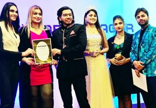 Muzaffarnagar फैशन रनवे नाइट का हुआ आयोजन