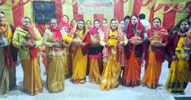 Muzaffarnagar News: भागवत कथा का हुआ शुभारम्भ