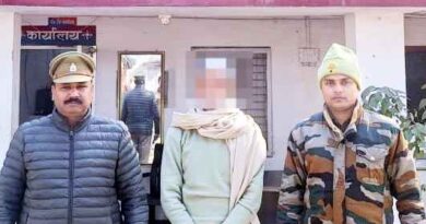 Muzaffarnagar: २३ वर्षों से फरार ईनामी शातिर गिरफ्तार