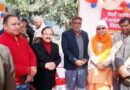 Muzaffarnagar चौधरी चरण सिंह मार्किट में हुआ मां शाकम्भरी जन्मोत्सव पर भंडारा