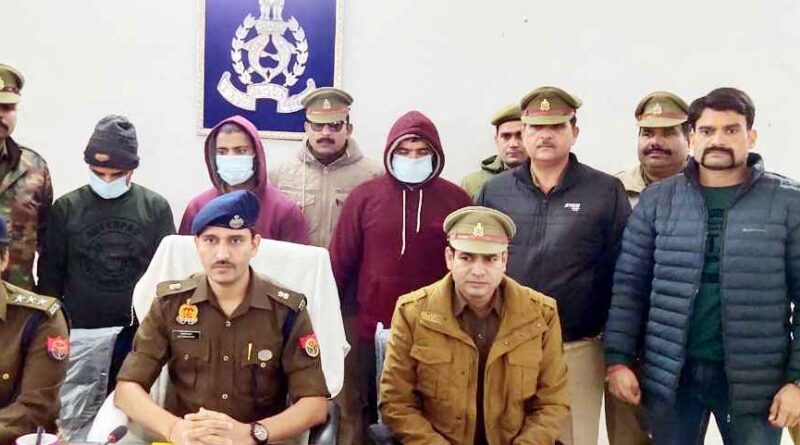 Muzaffarnagar News:  दो शातिर अंतरराज्यीय वाहन चोर गिरफ्तार