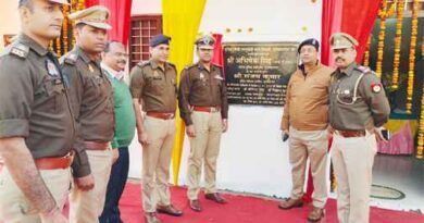 Muzaffarnagar: थानाक्षेत्र तितावी में नवनिर्मित पुलिस चौकी लालूखेड़ी का फीता काटकर उद्धाटन