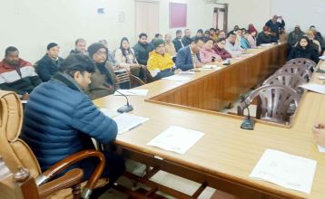 Muzaffarnagar News: 26 जनवरी गणतंत्र दिवस समारोह को लेकर ली बैठक Muzaffarnagar News: 26 जनवरी गणतंत्र दिवस समारोह को लेकर ली बैठक