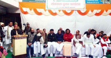 Muzaffarnagar भाजपा के चुनावी कार्यालय का हुआ उदघाटन