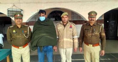 Muzaffarnagar चरथावल पुलिस ने वारंटी को भगाने में शामिल को दबोचा