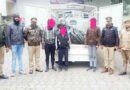 Muzaffarnagar मंसूरपुर पुलिस ने केबल चोरी करने वाले गैंग का किया पर्दाफाश,  तीन शातिर गिरफ्तार