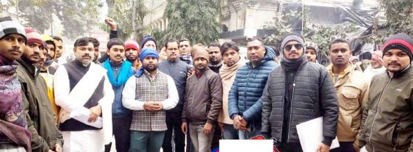 Muzaffarnagar बाल्मीकि क्रांति दल ने समस्याओं से कराया अगवत Muzaffarnagar बाल्मीकि क्रांति दल ने समस्याओं से कराया अगवत