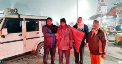 Muzaffarnagar: रैन बसेरे व अलाव का किया तहसीलदार जानसठ व नायब तहसीलदार मीरापुर ने निरीक्षण