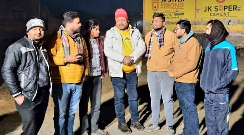 Muzaffarnagar-जैन समाज को आतंकित करने के उद्देश्य से जानलेवा हमला करते हुए जबरदस्त पथराव