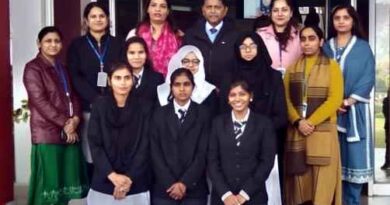 परीक्षा परिणाम में Muzaffarnagar श्री राम गर्ल्स कॉलेज एमएससी होम साइंस की छात्राओं का शानदार प्रदर्शन