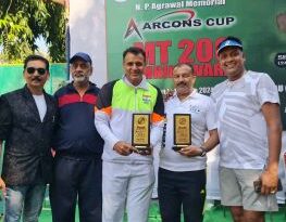 Madhya Pradesh: विजय वर्मा डबल्स का फाइनल जीते